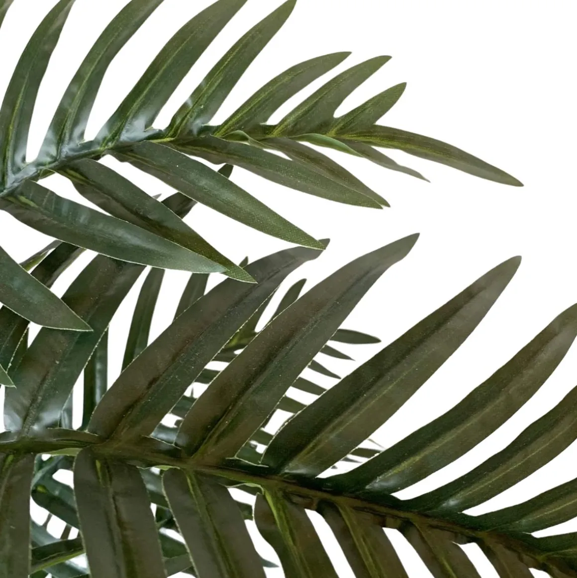 Planta imitación palmera Areca verde Ø45x100 cm