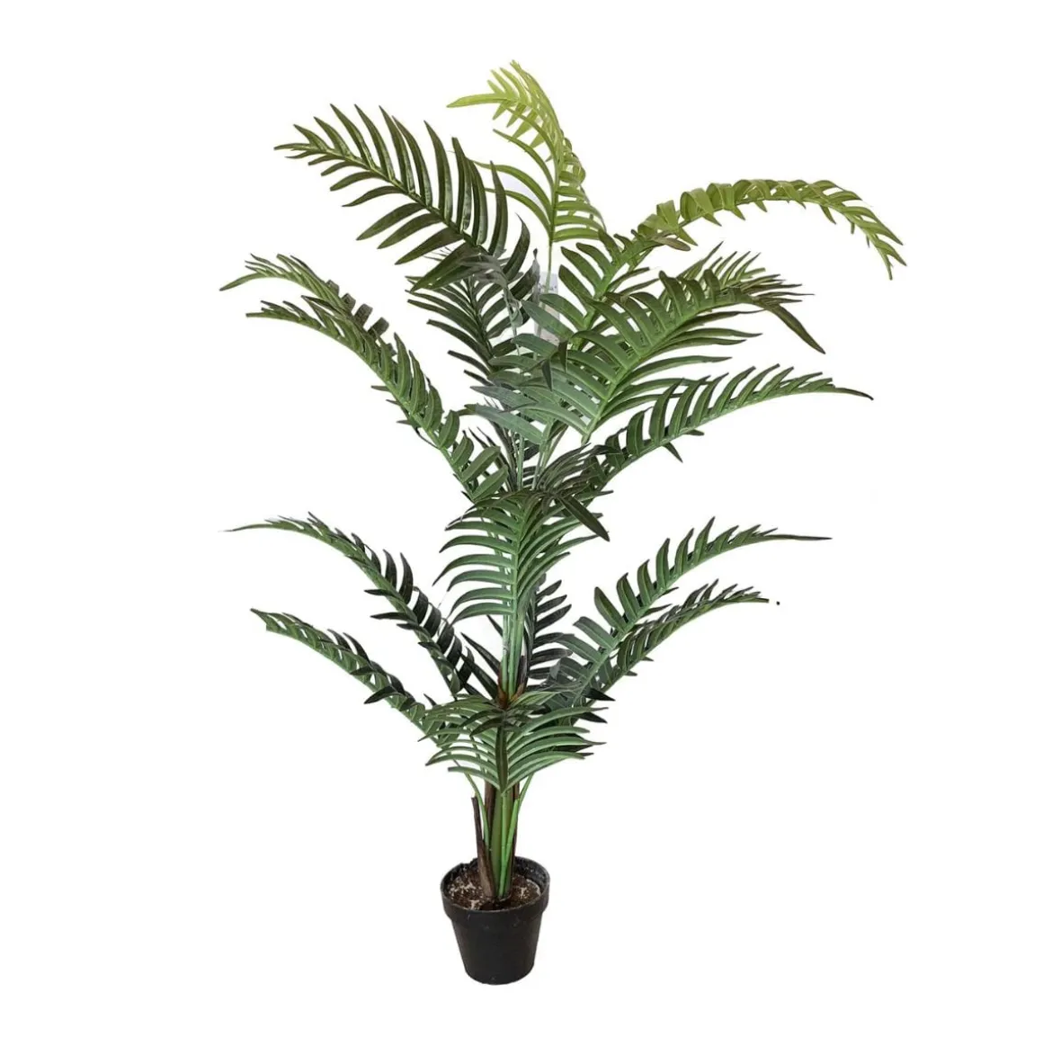 Planta imitación palmera Areca verde Ø45x100 cm