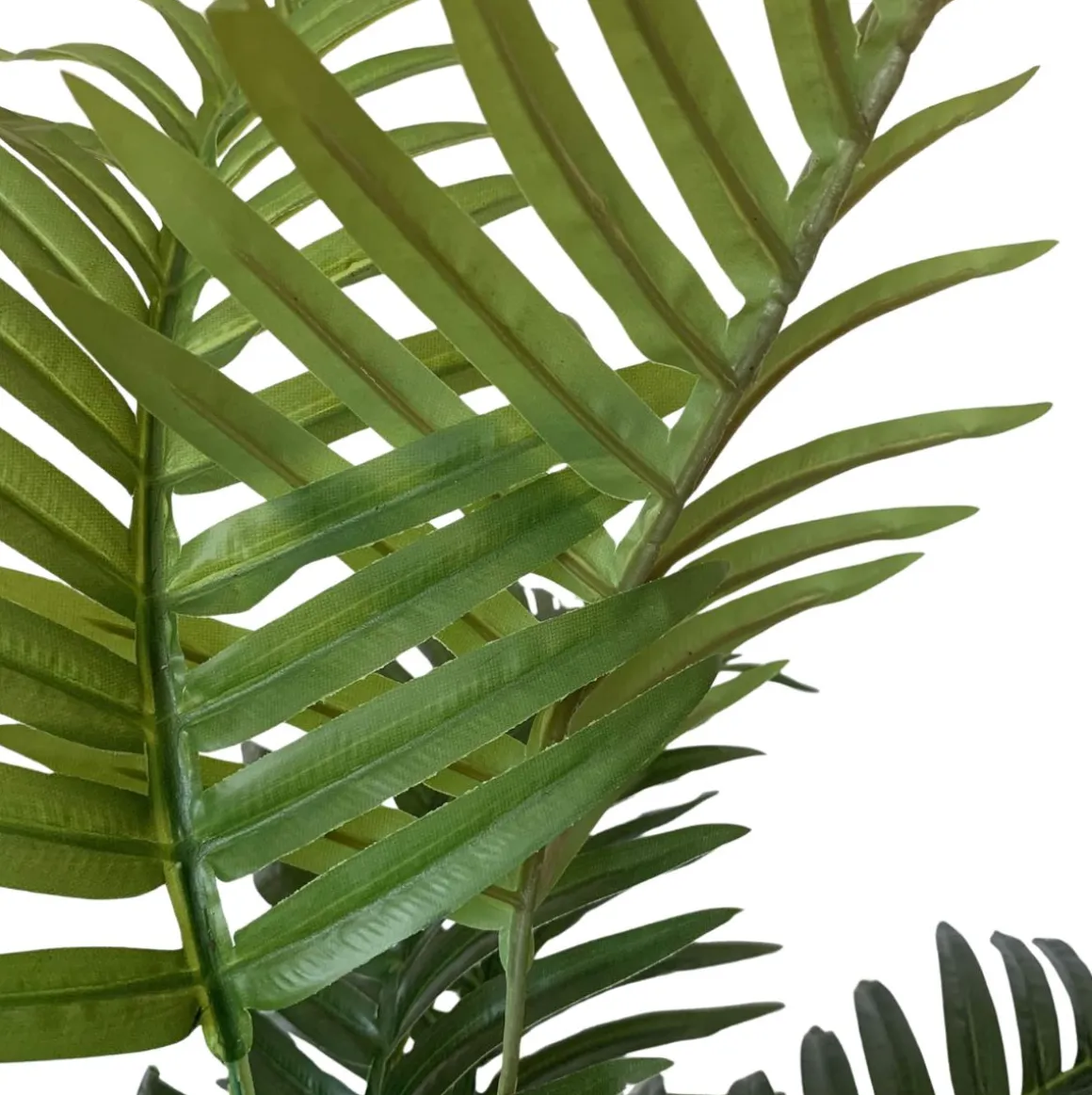 Planta imitación palmera Areca verde Ø45x100 cm