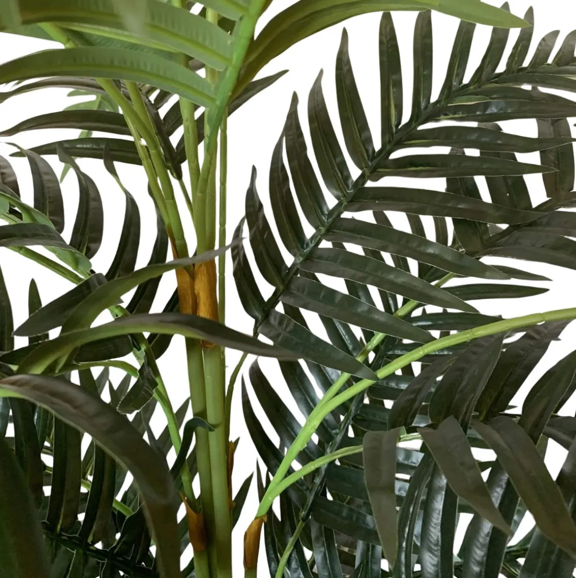 Planta imitación palmera Areca verde Ø45x100 cm