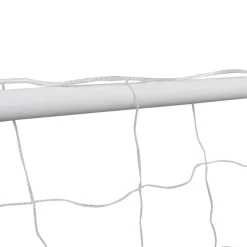 Portería de fútbol Sport blanco 150x240x90 cm