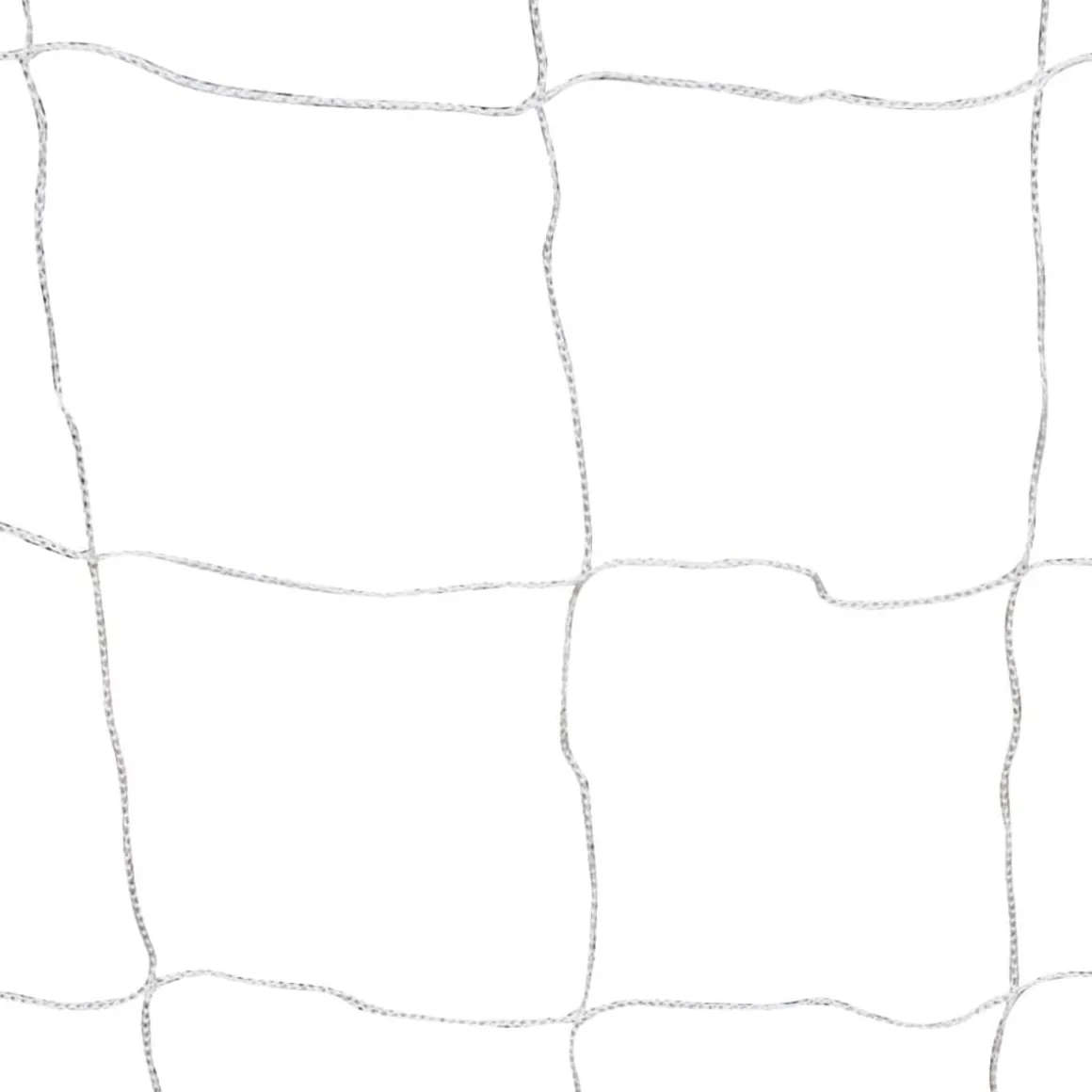 Portería de fútbol Sport blanco 150x240x90 cm