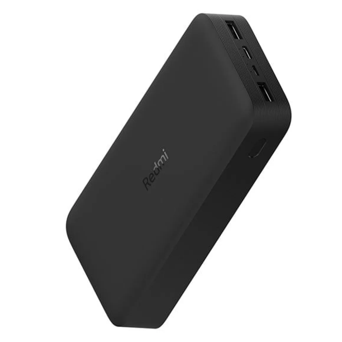 Powerbank Xiaomi Redmi Fast Charge 20000MAH USB negra
