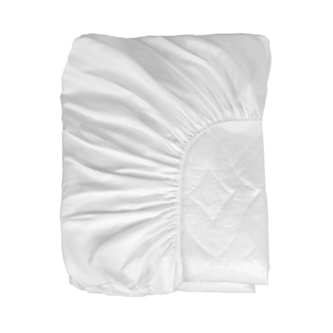 Protector de colchón para cuna Cecotec Flow Protectbaby blanco 60x120 cm