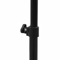 Punching ball de boxeo infantil con soporte guantes incluidos rojo/negro 87-120 cm