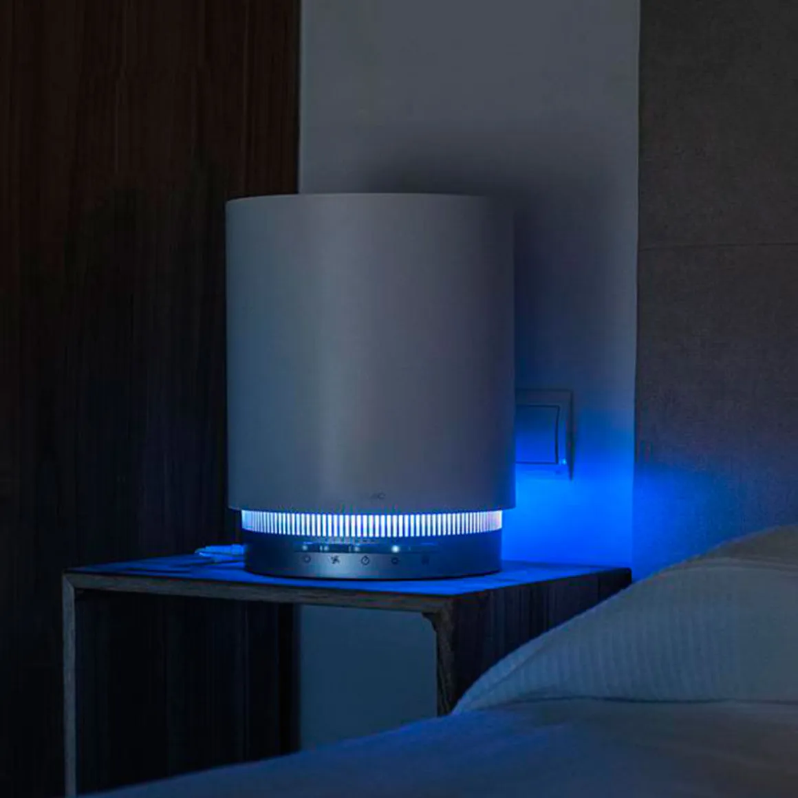 Purificador de aire Cecotec TotalPure 1400 Style 130 CADR blanco