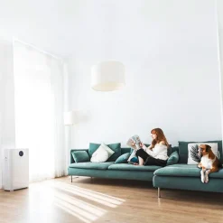Purificador de aire Cecotec Total Pure 7500 Connected 600CADR WiFi blanco