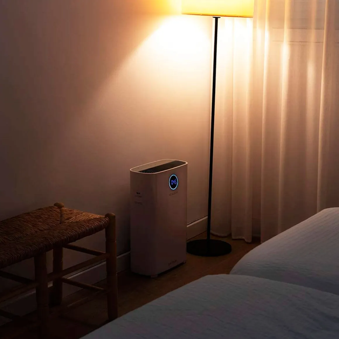 Purificador de aire Cecotec Total Pure 2500 Connected 260CADR WiFi blanco