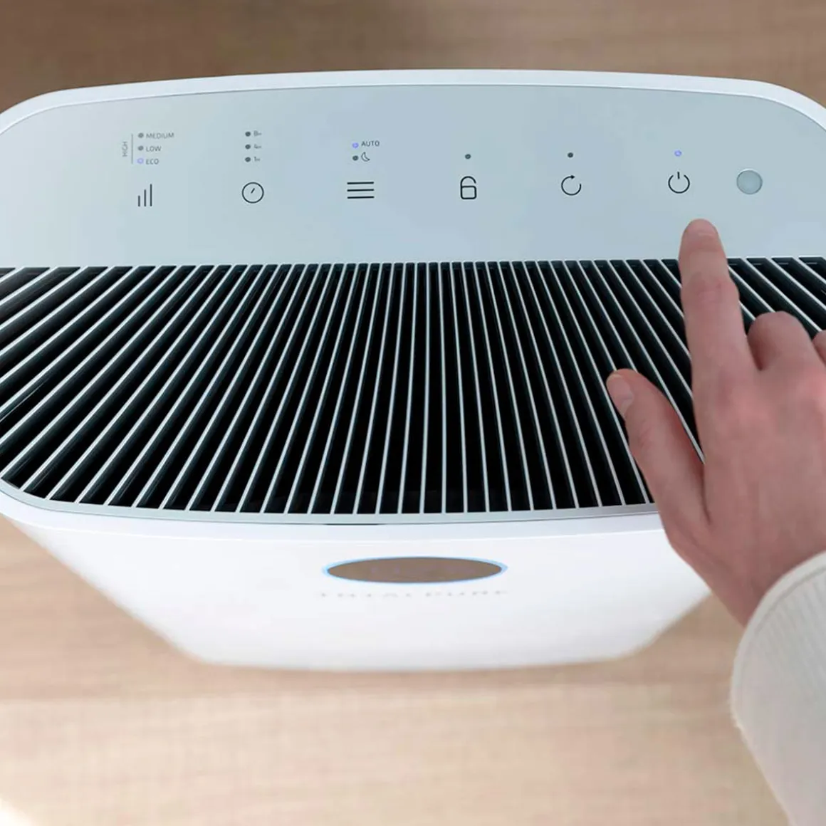 Purificador de aire Cecotec Total Pure 2500 Connected 260CADR WiFi blanco
