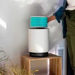 Purificador de aire Cecotec TotalPure 1600 Style Pro 130CADR 45W blanco