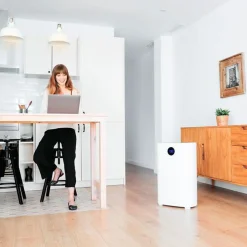 Purificador de aire Cecotec Total Pure 5000 Connected 360CADR WiFi blanco