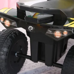 Quad correpasillos Cruiser Homcom luces LED + 3 melodías 44x38x67,5 cm
