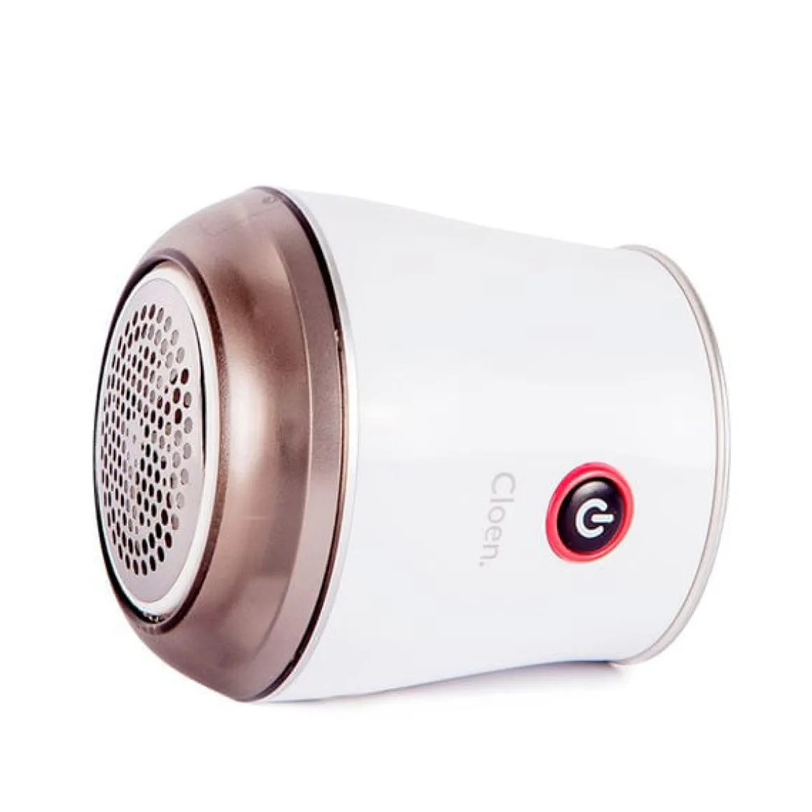 Quitapelusas Easy Stean Iron Cloen portátil 3W 2 velocidades blanco
