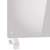 Radiador convector eléctrico Infiniton GPH-20W 2000W control táctil con temporizador blanco