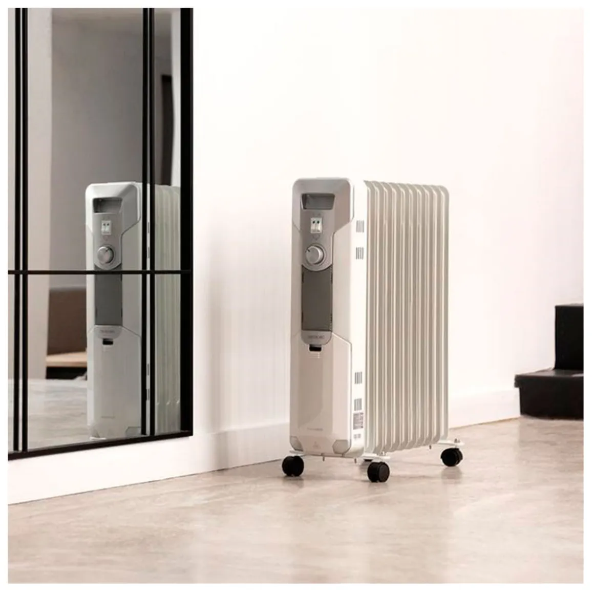 Radiador de aceite Cecotec ReadyWarm 11000 Space 11 módulos 2500W blanco