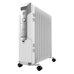 Radiador de aceite Cecotec ReadyWarm 11000 Space 11 módulos 2500W blanco