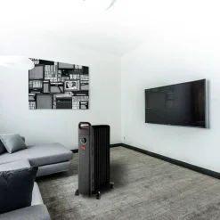 Radiador de aceite Infiniton HOR-N200 2000W 3 niveles de potencia negro