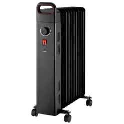 Radiador de aceite Infiniton HOR-N200 2000W 3 niveles de potencia negro