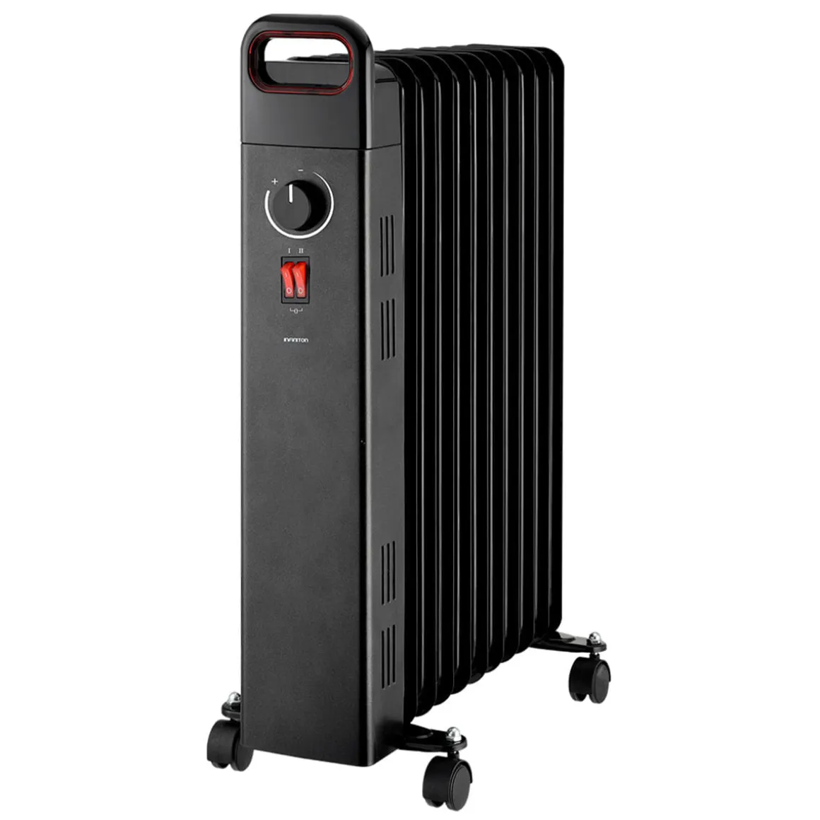 Radiador de aceite Infiniton HOR-N200 2000W 3 niveles de potencia negro