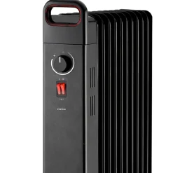 Radiador de aceite Infiniton HOR-N200 2000W 3 niveles de potencia negro