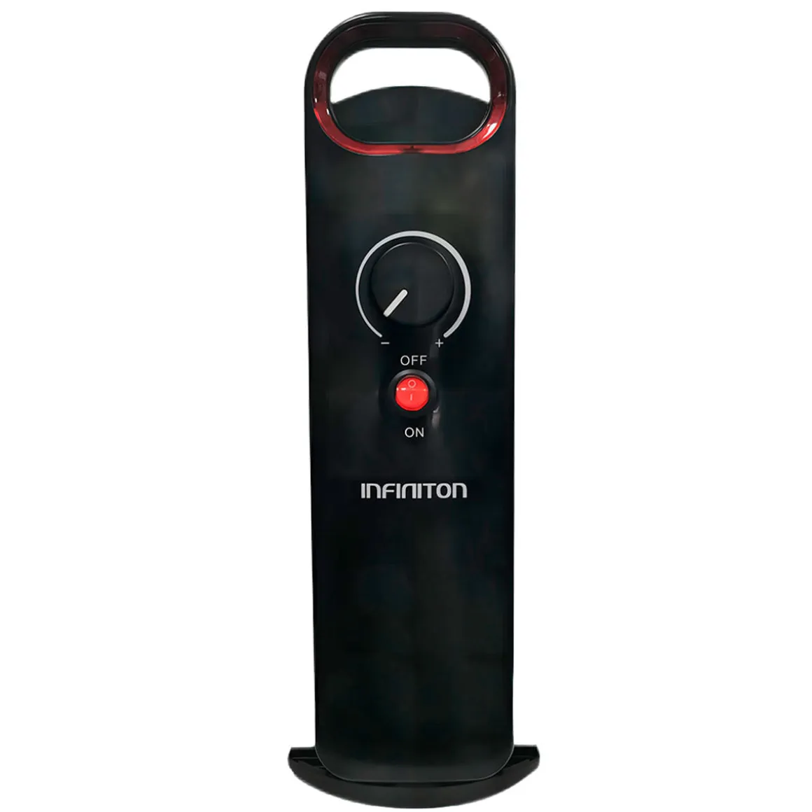 Radiador de aceite Infiniton HORM-N10 900W 11 elementos negro