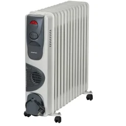 Radiador de aceite Infiniton HOT-300T 3000W 3 niveles de potencia blanco