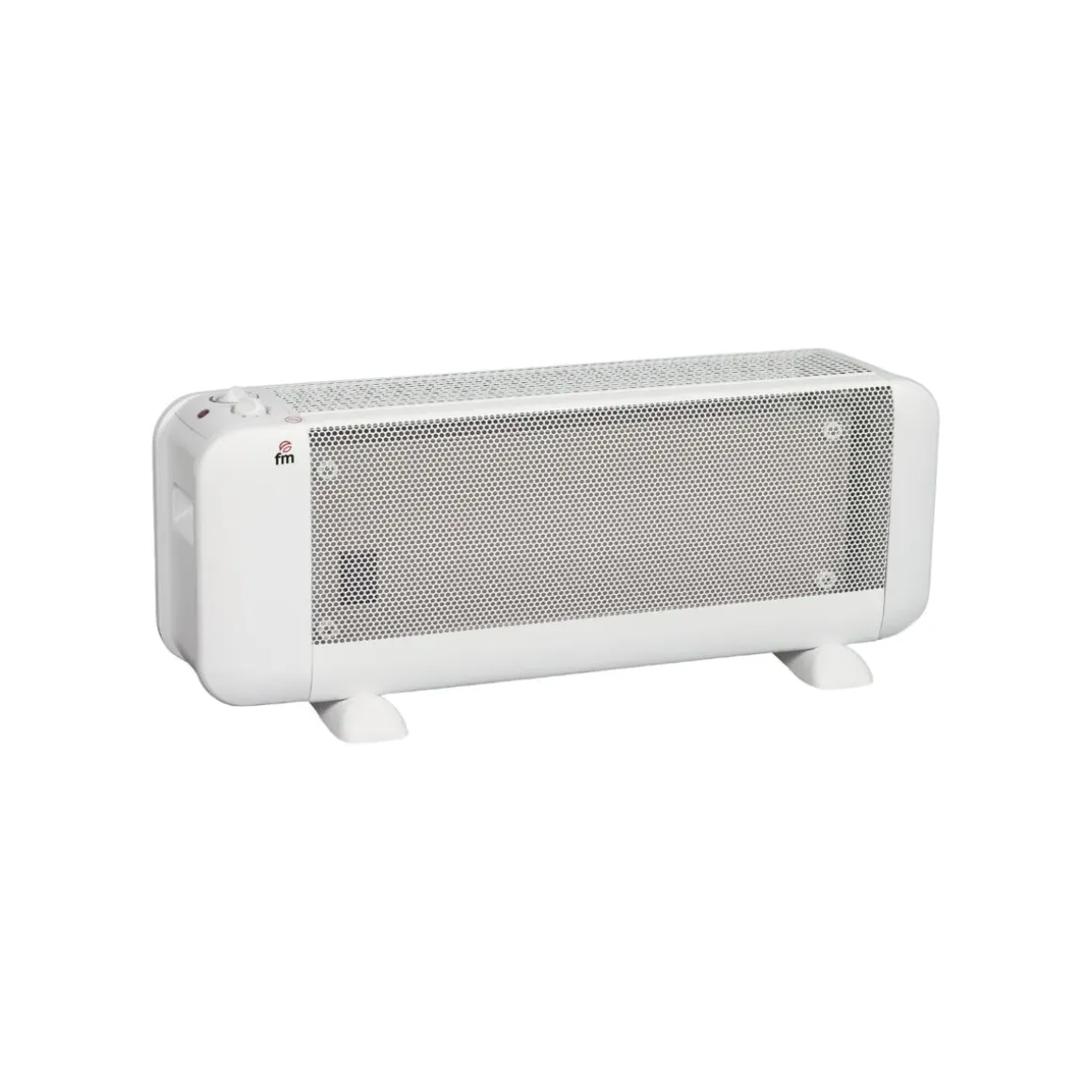 Radiador de mica FM BM20 2000W 2 potencias blanco