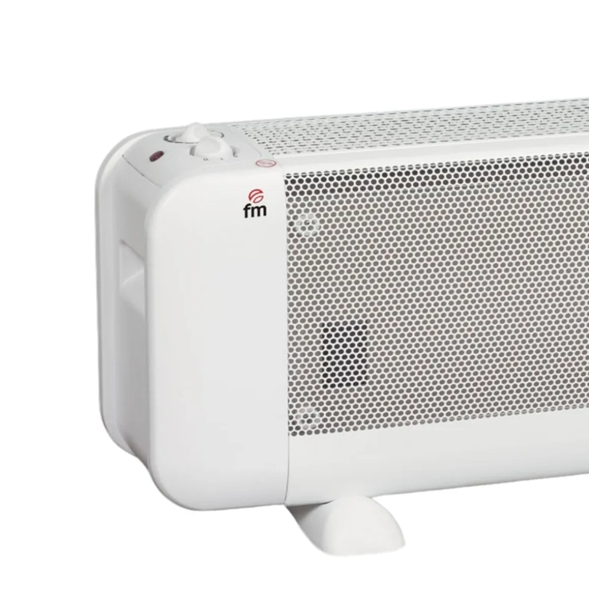 Radiador de mica FM BM20 2000W 2 potencias blanco