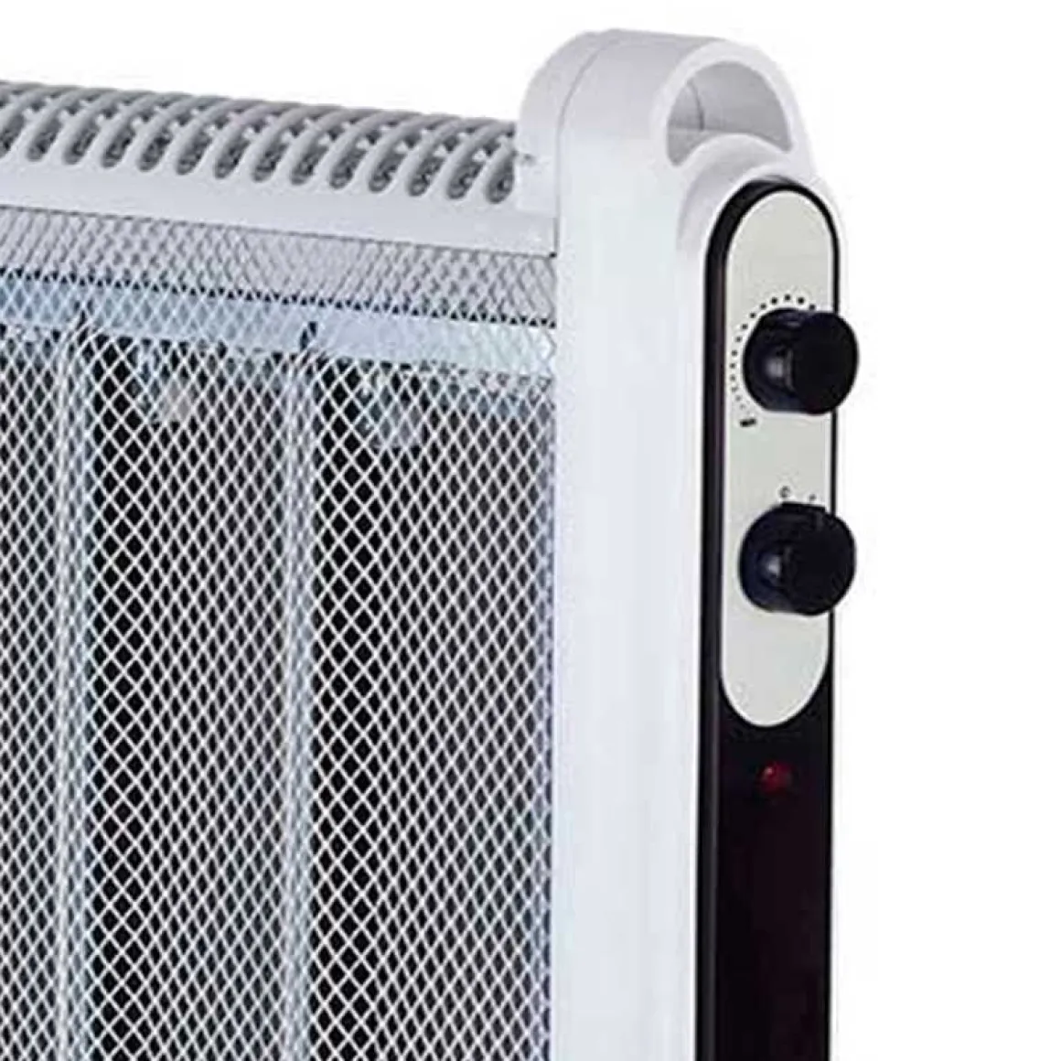 Radiador de mica Infiniton HMK-32 2000W 3 niveles de potencia blanco