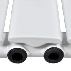 Radiador Flow 350W 4 elementos blanco 90x31 cm