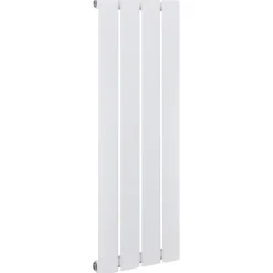 Radiador Flow 350W 4 elementos blanco 90x31 cm