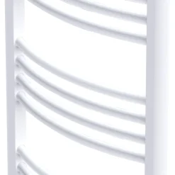 Radiador toallero Azax 320W 12 barras blanco 76,4x50 cm