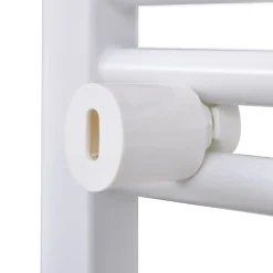 Radiador toallero Berex 565W 18 barras blanco 116x60 cm