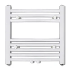 Radiador toallero Vex 215W 8 barras blanco 48x48 cm
