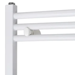 Radiador toallero Vex 215W 8 barras blanco 48x48 cm