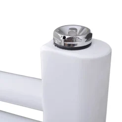 Radiador toallero Vex 215W 8 barras blanco 48x48 cm