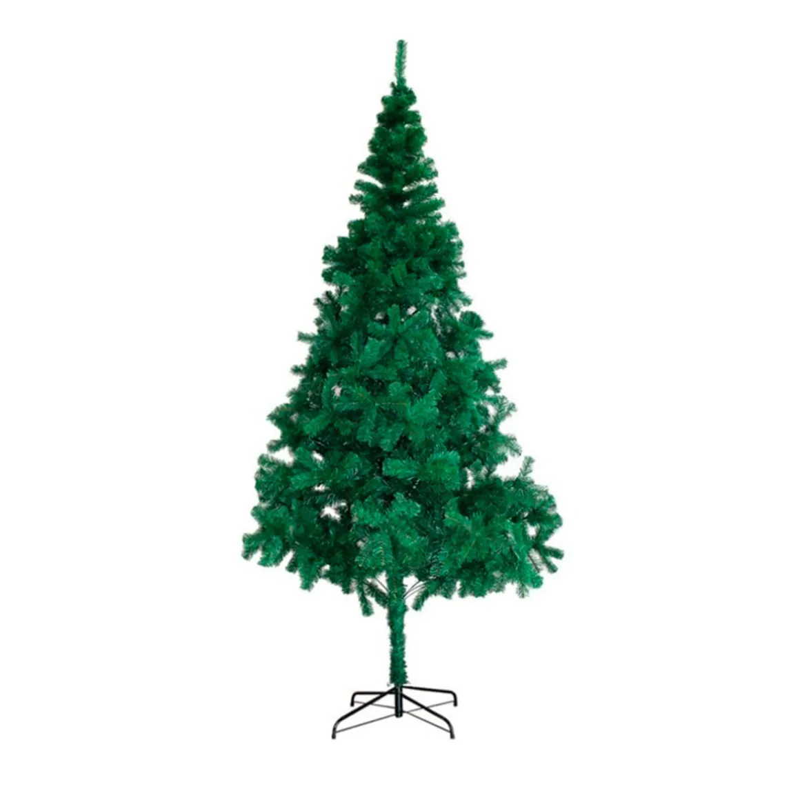 Árbol de Navidad 1000 puntas verde 240 cm