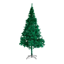 Árbol de Navidad 800 puntas verde 210 cm