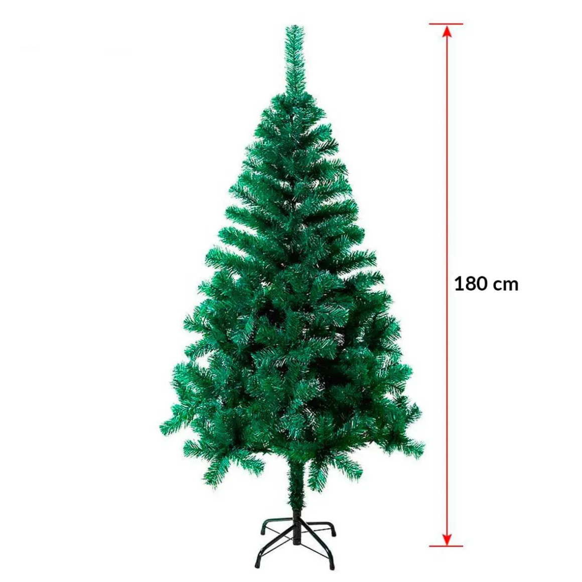 Árbol de Navidad 450 puntas verde 180 cm