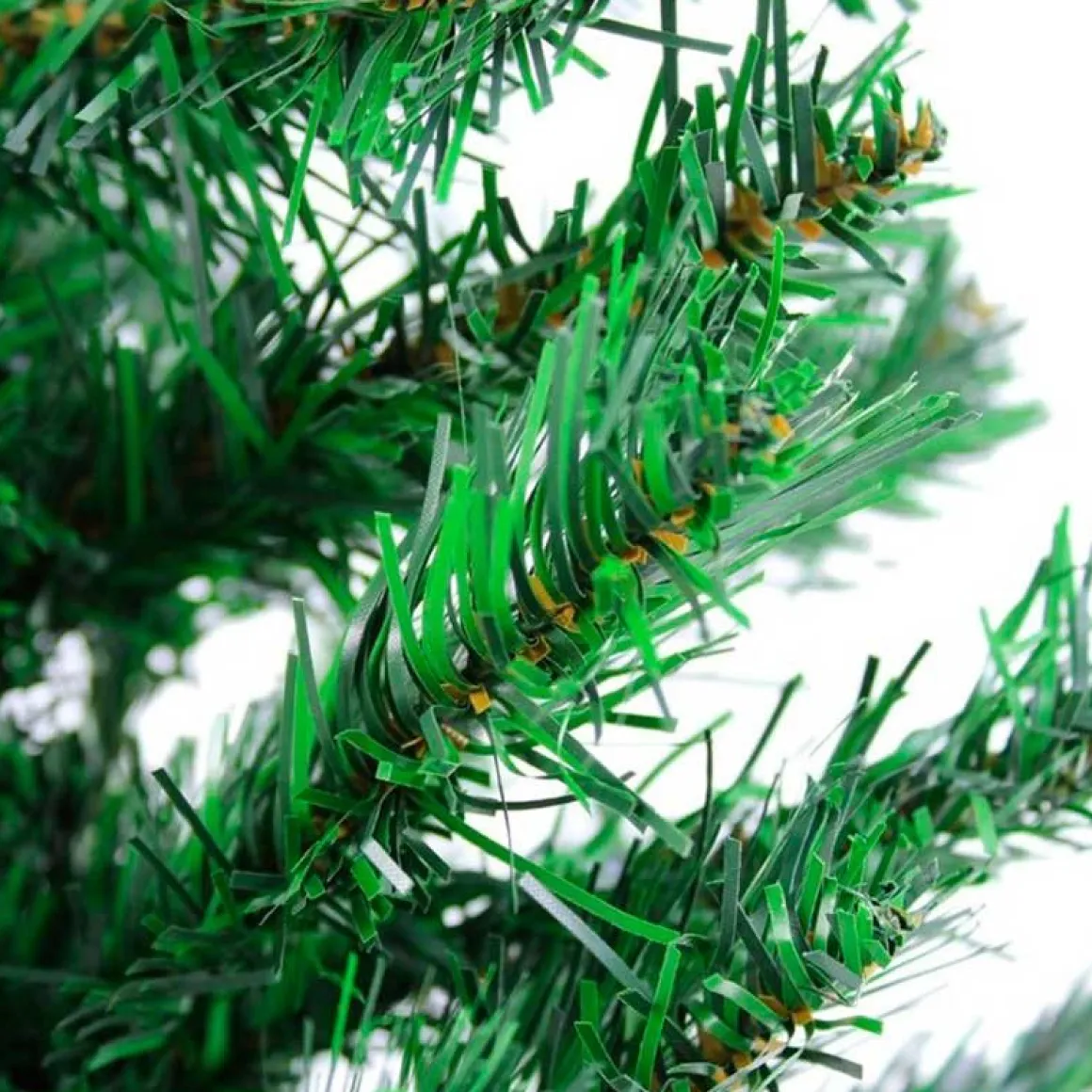 Árbol de Navidad 94 ramas con base verde 90 cm