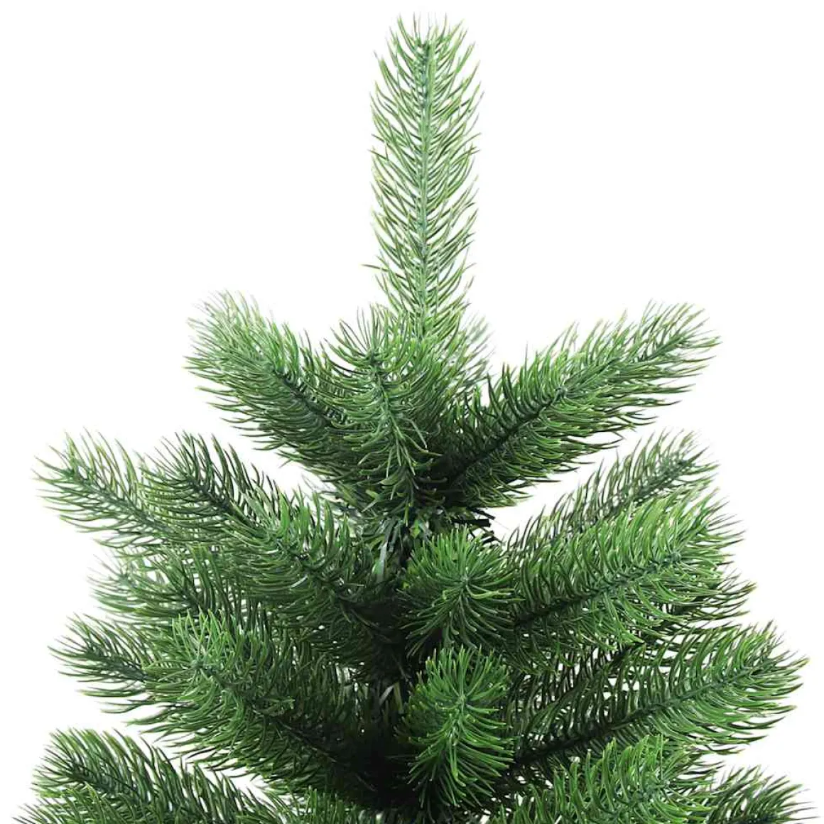 Árbol de Navidad 200 ramas con macetero verde Ø51x90 cm