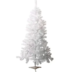 Árbol de Navidad 460 ramas con base blanco 180 cm