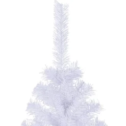 Árbol de Navidad 620 ramas nevado blanco Ø90x180 cm