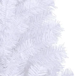 Árbol de Navidad 620 ramas nevado blanco Ø90x180 cm