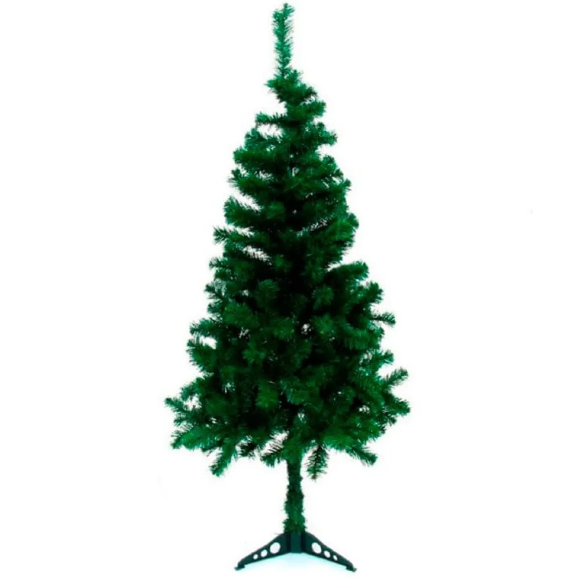 Árbol de Navidad 180 ramas verde 120 cm