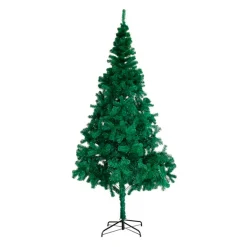 Árbol de Navidad 230 ramas verde 150 cm