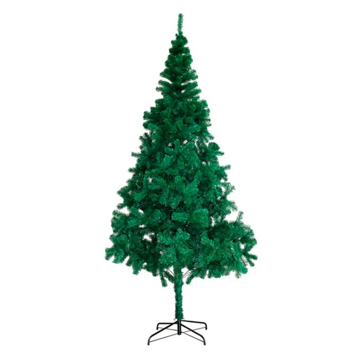 Árbol de Navidad 230 ramas verde 150 cm