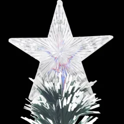 Árbol de Navidad 220 ramas y 39 luces LED verde 180 cm