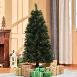 Árbol de Navidad artificial Homcom 219 ramas verde 150 cm