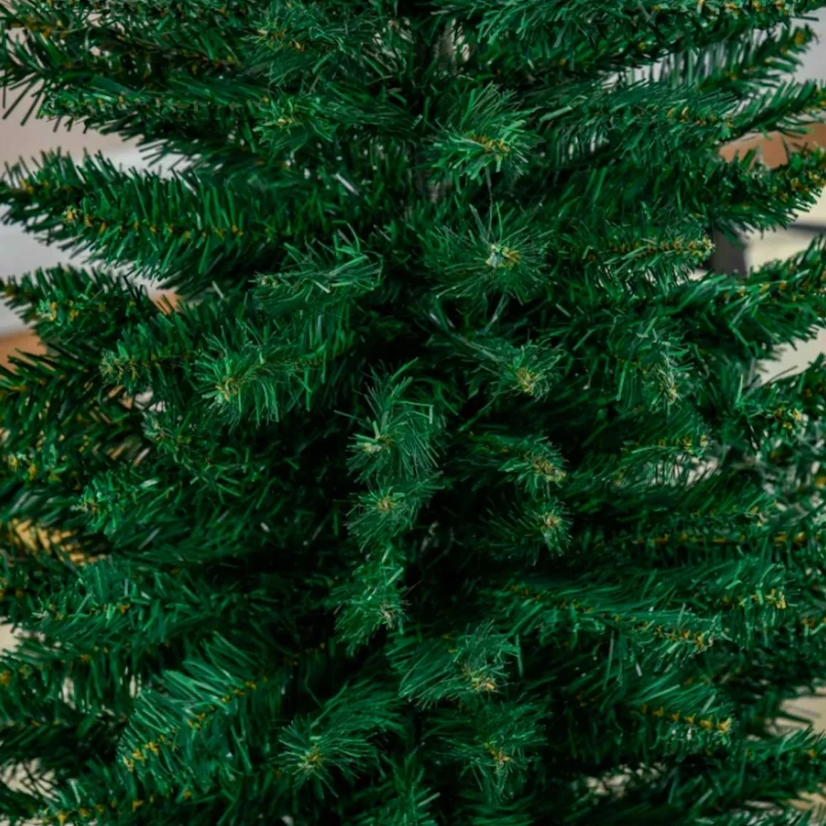 Árbol de Navidad artificial Homcom 294 ramas con soporte verde 150 cm